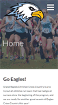 Mobile Screenshot of eaglesrunning.com